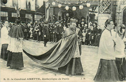 Religion * Son éminence Le Cardinal AMETTE , Archevêque De Paris * Religieux - Otros & Sin Clasificación