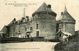 Sillé Le Guillaume * Le Vieux Château , Hôtel De Ville Et Collège * école - Sille Le Guillaume