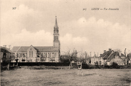 Lison * Vue D'ensemble Du Village Et L'église - Other & Unclassified