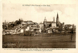 Le Dorat * Vue Sur Le Village , Côté Sud - Le Dorat