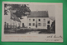 Environs De Tubize 1901: La Ferme Daubruge à Ballant. Animée Et Très Rare - Tubize