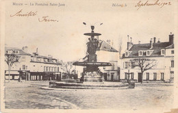 CPA - 77 - MELUN - LA FONTAINE SAINT JEAN - Dos Non Divisé - Melun