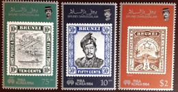 Brunei 1984 Philakorea MNH - Brunei (1984-...)