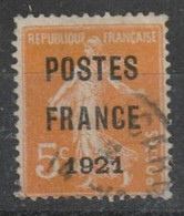 FRANCE. Préoblitéré Sans Gomme  N° 33 Un Peu Décentré & Réparé (angle Inférieur Droit). Cachet à Date Faux? Voir Le Scan - Collections (without Album)