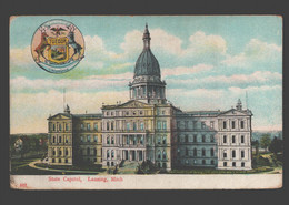 Lansing - State Capitol - Lansing