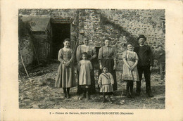 St Pierre Sur Orthe * La Ferme De Bernus * Fermiers Paysans - Autres & Non Classés