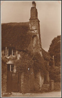 At Cockington, Torquay, Devon, 1920 - Judges RP Postcard - Torquay