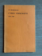 (VLAAMSE BEWEGING ALVERINGEM) In Memoriam Cyriel Verschaeve 1874-1949. - Alveringem