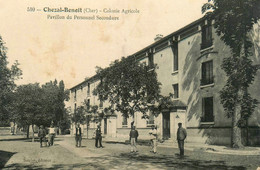 Chezal Benoit * Colonie Agricole , Pavillon Du Personnel Secondaire - Otros & Sin Clasificación