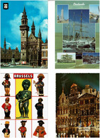 BELGIQUE / Lot De 90 C.P.M.  Neuves - 5 - 99 Postcards