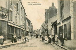 évron * Rue De Ste Gemmes * Commerces Magasins - Evron