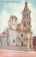 CPA MEXIQUE THE CATHEDRAL MONTEREY MEXICO - México