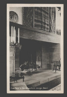 Yosemite National Park - Fire Place In The Ahwahnee Lounge - Photo Card - Yosemite