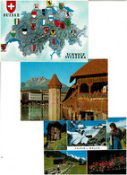 SUISSE / Lot De 90 C.P.M.  Neuves - 5 - 99 Postcards