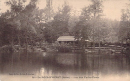 CPA - 69 - LE BOIS D'OINGT - Lac Des Petits Ponts - Loire Satorius - Andere & Zonder Classificatie