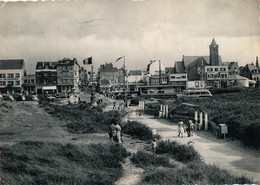 BREDENE   PANORAMA     2 SCANS - Bredene