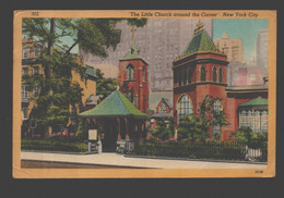 New York City - The Little Church Around The Corner - Kirchen