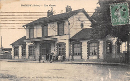 93-BONDY- LA GARE - Bondy