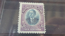 CUBA  YVERT N° 155* - Neufs