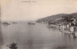 CPA - 69 - LOT 3 Cartes De Villefranche - La Rade Et La Pointe St Jean - Dos Non Divisé - Villefranche-sur-Mer