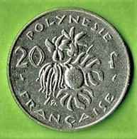 POLYNESIE FRANCAISE / 20 FRANCS / 1983 / - Comores