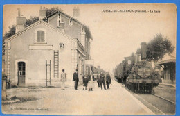 86 - Vienne - Lussac Les Chateaux - La Gare (N10128) - Lussac Les Chateaux