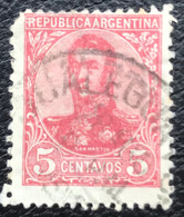 Republica Argentina - Argentinië - C11/35 - (°)used - 1908 - Michel 126 - José De San Martin - Gebruikt