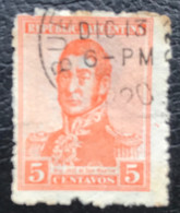 Republica Argentina - Argentinië - C11/35 - (°)used - 1918 - Michel 224 - José De San Martin - Usados