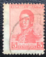 Republica Argentina - Argentinië - C11/35 - (°)used - 1917 - Michel 207 - José De San Martin - Gebruikt