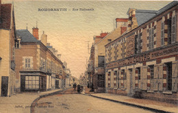 41-ROMORANTIN- RUE NATIONALE - Romorantin