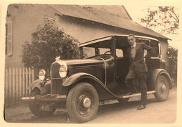 Automobile Ancienne De Marque Type Modèle ? * RENAULT Renault ? * Sermages Auto Voiture * Photo Ancienne - Voitures De Tourisme