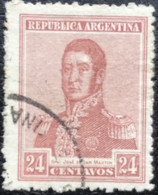 Republica Argentina - Argentinië - C11/35 - (°)used - 1918 - Michel 228 - José De San Martin - Usados