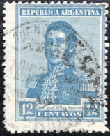 Republica Argentina - Argentinië - C11/35 - (°)used - 1917 - Michel 209 - José De San Martin - Usados