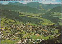D-87534 Oberstaufen - Allgäu - Luftbild - Aerial View - Oberstaufen