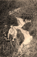 Neufchâtel * La Cascade Du Moulin De Guibert * Villageois - Neufchâtel En Bray