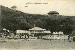 Carteret * établissement Des Bains * La Plage - Carteret