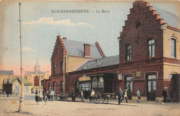 59-BLANKENBERGHE- LA GARE - Other & Unclassified