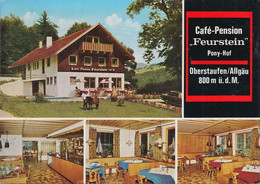 D-87534 Oberstaufen - Allgäu - Pension Feurstein - Schwimmingpool - Ponyhof - Nice Stamp - Oberstaufen