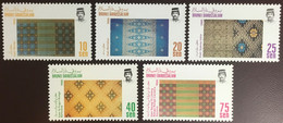 Brunei 1988 Handwoven Material 2nd Series MNH - Brunei (1984-...)
