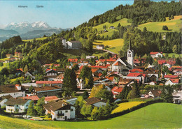 D-87534 Oberstaufen - Allgäu - Alte Ortsansicht - Kirche - Nice Stamp - Oberstaufen
