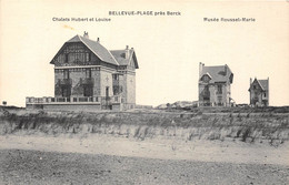 62-BELLEVUE-PLAGE- PRES BERCK- CHALET HUBERT ET LOUISE - MUSEE ROUSSEL-MARIE - Berck