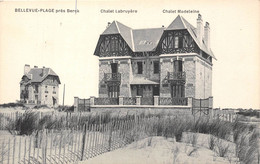 62-BELLEVUE-PLAGE- PRES BERCK- CHALET LABRUYERE CHALET MADELEINE - Berck