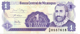 Nicaraqua 1 Centavos Unc - Nicaragua