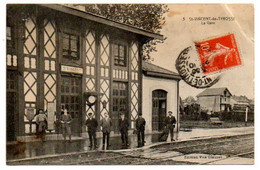 40 - Landes / SAINT VINCENT De TYROSSE  --  La Gare. - Saint Vincent De Tyrosse