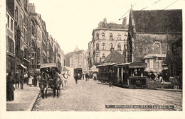 Boulogne Sur Mer * La Grande Rue * Tram Tramway * Attelage - Boulogne Sur Mer