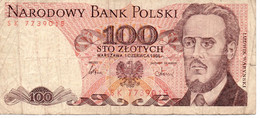 Polonia 100 Zlotych 1986 Circulated - Pologne