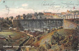 CPA ETATS UNIS RIVERMONT BRIDGE LYNCHBURG - Autres & Non Classés