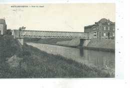 Gouy Lez Piéton Pont Du Canal - Courcelles