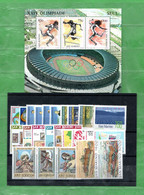 San Marino ** - 1988 - Annata Completa. 24 Valori + BF. 42   MNH **. - Années Complètes