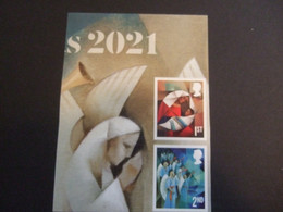 GREAT BRIYAIN  2021  CHRISTMAS FROM SMILERS SHEET  MNH** (0449-220) - Unclassified
